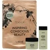 „Lakme Teknia“ kelioninis rinkinys „Organic Balance“: šampūnas, 100 ml + priemonės, 100 ml