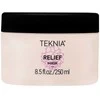 Kaukė plaukams ir galvos odai Lakme Teknia Relief Mask, drėkinanti, raminanti galvos odą, 250 ml