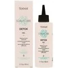 Galvos odos šveitiklis Lakme Teknia Scalp Care Detox Gel, giliai valantis galvos odą, nuo pleiskanų, 150 ml