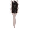 Lewer boar hair brush many colours - Rožinė
