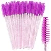 Pink Lewer - Nylon Eyelash Rožinė 50 pcs