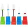 Lewer - Set of Ceramic Drills for Hybrid/Gel, 5 pcs