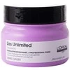 L'Oreal Professionnel Serie Expert Liss Unlimited Hair Treatment Kreminis Mask For Smoothening, 250 ml
