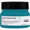 Valomoji kaukė - šampūnas riebiai galvos odai L'oreal Professionnel Scalp Advanced Anti-Oiliness 2-In-1 Deep Purifier Clay 250ml