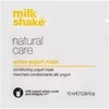 „Milk Shake Natural Care“ drėkinamasis plaukų kreminis gydymas, 10 ml