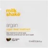 Milk Shake Argan Organic Argan Oil Hair Kreminis Treatment For maitininantis, 10 ml