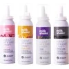 Milk Shake Milk_Shake Colour Whipped Kreminis Violet dažomosios plaukų putos, 100 ml