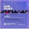 Milk Shake, Sidabrinis Shine, Hair Šampūnas, For Neutralisation Of Geltona Tones, 10 ml