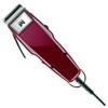 Plaukų kirpimo mašinėlė Moser 1400-0050 Bordo spalvos