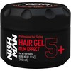 Nishman Ultra Hold Hair Gel Gum Effect plaukų formavimo gelis, 300 ml