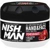 Nishman Hand &amp; Face All-Day Effective Care Kreminis Pomegranate rankų ir veido kremas, 300 ml
