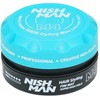 NISHMAN Matte Finish Super High Hold Wax M4, 132 g