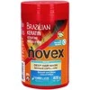 Novex Brazilian Keratin Deep Hair Mask plaukų kaukė su keratinu, 400g