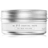 Nr. 312 CHARCOAL PASTE stiprios fiksacijos plaukų pasta, 75 ml
