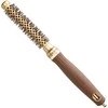 Olivia Garden Expert Blowout Shine plaukų formavimo ir džiovinimo šepetys Gold/Brown 65mm