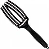 Plaukų šepetys džiovinimui Olivia Garden Fingerbrush Pastel Rožinė Medium