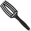 Plaukų šepetys džiovinimui Olivia Garden Fingerbrush Žalias Emerald Medium