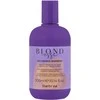 Inebrya BLONDesse No-Oranžinis Šampūnas oranžinius tonus neutralizuojantis plaukų šampūnas, 300 ml
