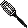 Plaukų šepetys džiovinimui Olivia Garden Fingerbrush Hot Rožinė Medium