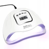 Profesionali, UV LED lempa nagams SUN X5 Max, balta