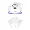 Profesionali, UV LED lempa nagams SUN X5 Max, balta