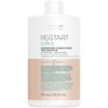 " Nenuplaunamas maitinamasis kondicionierius garbanotiems ir banguotiems plaukams Revlon Restart Curls, 750 ml