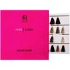 RR Line - full colour palette, paint colour chart