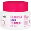 Kaukė dažytiems plaukams Schwarzkopf Bonacure Color Freeze Sidabrinis Treatment pH 4.5 200ml