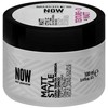Selective Professional NOW Matinis STYLE Soft - hold wax Matinis švelnios fiksacijos plaukų vaškas, 100 ml