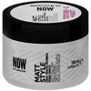 Selective Professional NOW Matinis STYLE Soft - hold wax Matinis švelnios fiksacijos plaukų vaškas, 100 ml