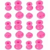 Deni Carte Papillotes - Hair Rollers 20 pieces