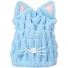 Deni Carte - Quick-Dry Kitten Hair Turban - Rožinė