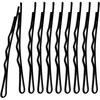Deni Carte Hair Pins - Auksinis