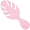 Wet Brush Plaukų šepetys Wetbrush Go Žalias Mini Detangler ultrasoft intelliflex, pilkas