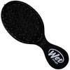 Wet Brush Wet Wet Mini Detangler - Juodas