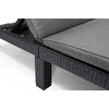 2-jų lauko gultų komplektas DAYTONA DELUXE, Graphite