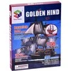 3D dėlionė burlaivis Golden Hind, 108 d.