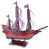 3D dėlionė burlaivis Golden Hind, 108 d.