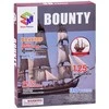 3D dėlionė – jūrinis laivas Bounty, 125 d.