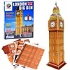3D dėlionė London Big Ben, 30 el.