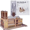 3D dėlionė Notre-Dame Cathedral, 77 d.