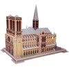 3D dėlionė Notre-Dame Cathedral, 77 d.