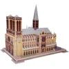 3D dėlionė Notre-Dame Cathedral, 77 d.