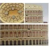 3D dėlionė Roman Colosseum, 84 d.