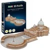3D dėlionė St. Peter's Basilica Vatican, 68 d.