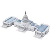 3D dėlionė "The Capitol Hill", 132 el.