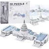 3D dėlionė "The Capitol Hill", 132 el.