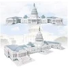 3D dėlionė "The Capitol Hill", 132 el.