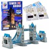 3D dėlionė Tower Bridge, 41 d.