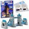 3D dėlionė Tower Bridge, 41 d.